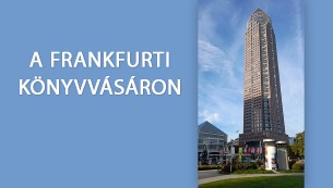 A Medicina Kiadó vezetője a frankfurti könyvvásáron