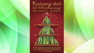KARÁCSONYI VÁSÁR IV. HÉT 2023. DECEMBER 8-TÓL
