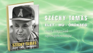 Széchy Tamás – Élet – Mű – Örökség című könyvünk sajtótájékoztatója