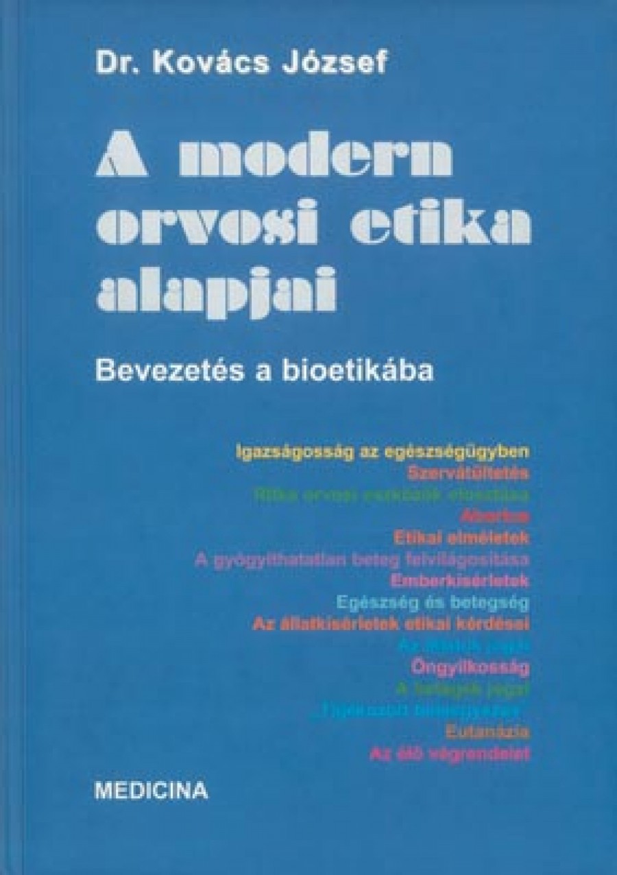 orvosi bioetika)