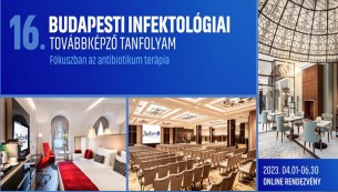 17. Budapesti Infektológiai Továbbképző Tanfolyam