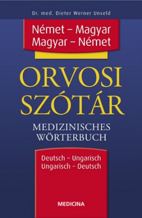 Nemet Magyar Magyar Nemet Orvosi Szotar Szotarak Medicina Konyvkiado Webshop