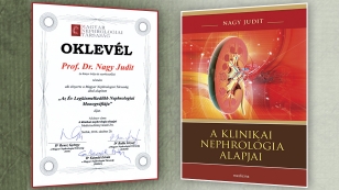 Az Év Legkiemelkedőbb Nephrologiai Monográfiája